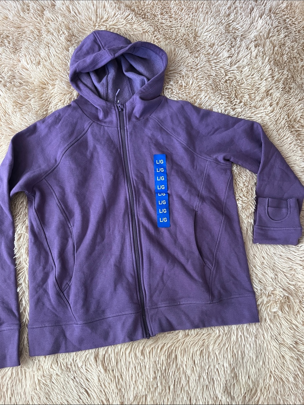 Woman’s Lole Zip up Sweater - Picture 3 of 4